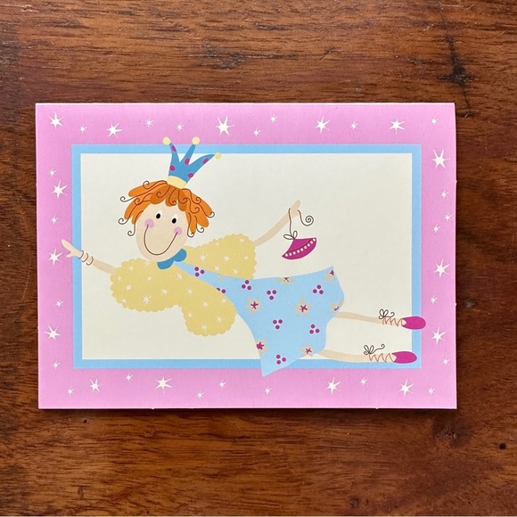 5ct Studio18 Fairy Princess Blank Note Cards - Picture 9 of 9